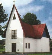 Kaple sv. Zdislavy dle návrhu Jana Bendy